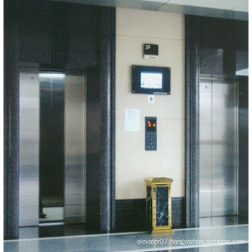 Shandong Fjzy Big Machine Room High Speed Passenger Elevator (FJ8000-1)